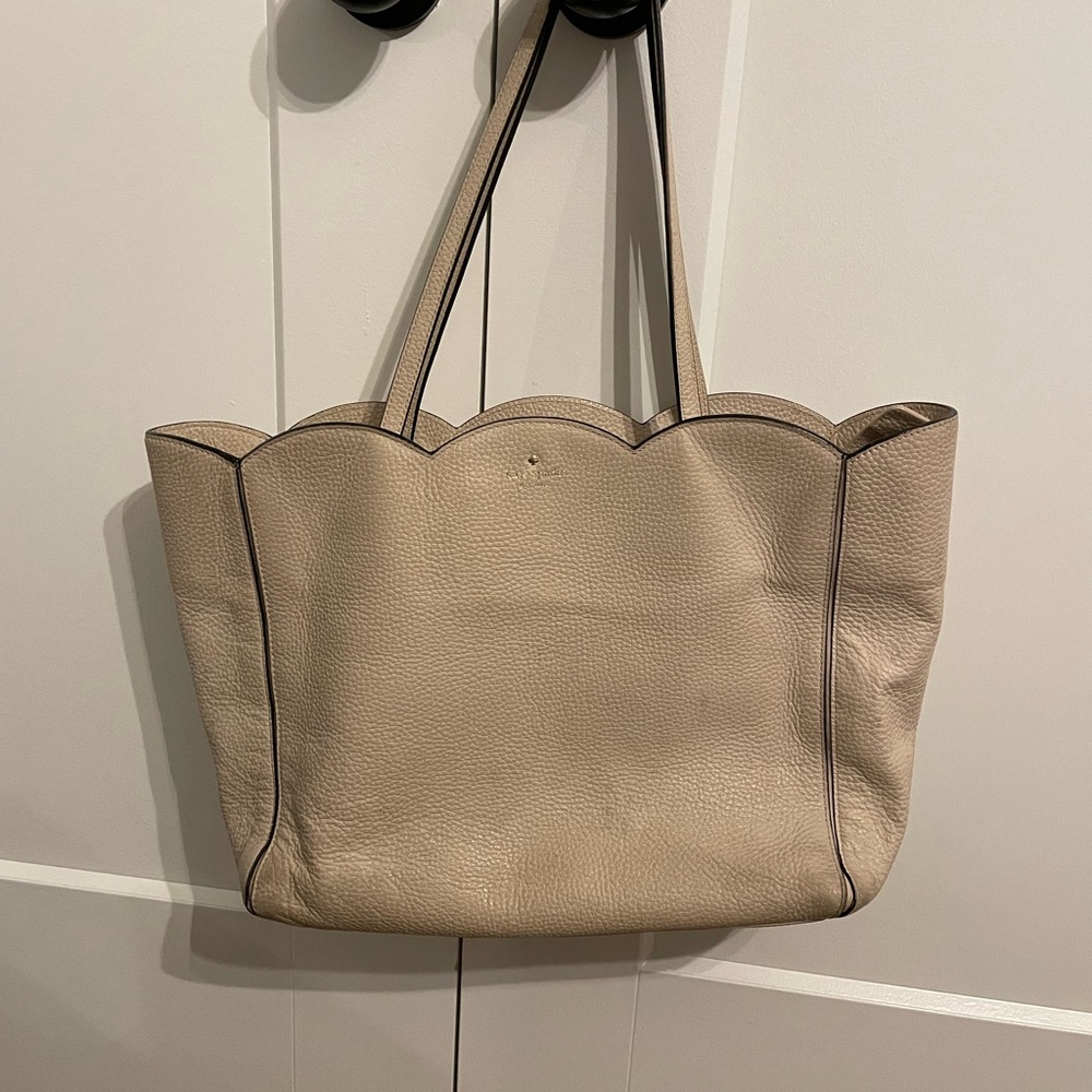 Kate Spade Scalloped Tote Bag